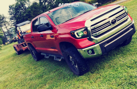 1 2017 Tundra Toyota Readylift Leveling Kit Anthem Enforcer Black