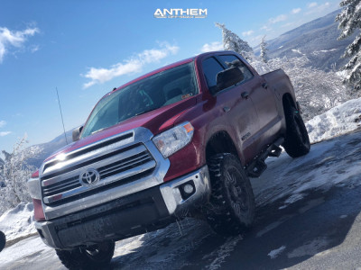 1 2017 Tundra Toyota Readylift Leveling Kit Anthem Enforcer Black