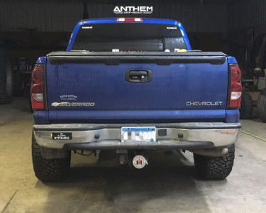 1 2004 Silverado 1500 Chevrolet Superlift Suspension Lift 25in Anthem Equalizer Black