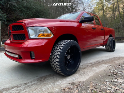 2013 Ram 1500 - 22x14 -76mm - Anthem Off-Road Equalizer - Leveling Kit - 33" x 14.5"