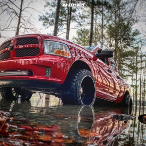 1 2013 1500 Ram 2 Inch Level Leveling Kit Anthem Equalizer Black