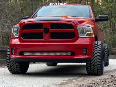 1 2013 1500 Ram 2 Inch Level Leveling Kit Anthem Equalizer Black