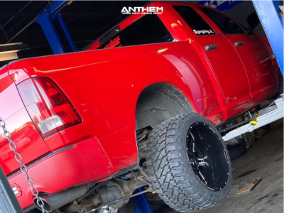 1 2013 1500 Ram 2 Inch Level Leveling Kit Anthem Equalizer Black