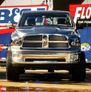 1 2009 Ram 1500 Dodge Zone Suspension Lift 6in Anthem Defender Black