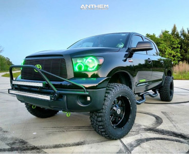 2013 Toyota Tundra - 20x9 -12mm - Anthem Off-Road Defender - Suspension Lift 4" - 35" x 12.5"