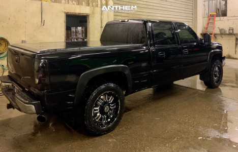 1 2006 Silverado 1500 Hd Chevrolet Rough Country Leveling Kit Anthem Enforcer Black