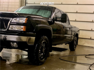 1 2006 Silverado 1500 Hd Chevrolet Rough Country Leveling Kit Anthem Enforcer Black