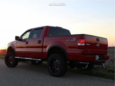 1 2004 F 150 Ford Fabtech Suspension Lift 6in Anthem Enforcer A721 Black
