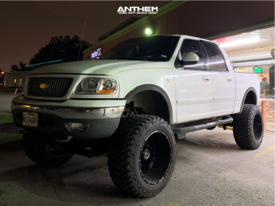 2001 Ford F-150 - 22x14 -76mm - Anthem Off-Road Equalizer - Suspension Lift 10" - 37" x 13.5"