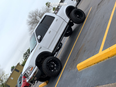 1 2001 F 150 Ford Rough Country Suspension Lift 10in Anthem Equalizer Black