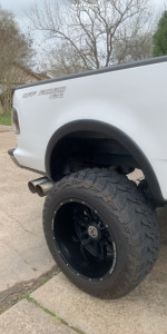 1 2001 F 150 Ford Rough Country Suspension Lift 10in Anthem Equalizer Black