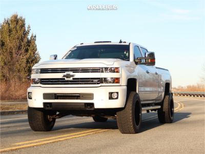 1 2015 Silverado 2500 Hd Chevrolet Kryptonite Leveling Kit Anthem Gunner Black