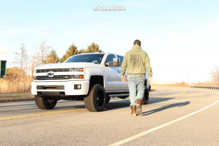 1 2015 Silverado 2500 Hd Chevrolet Kryptonite Leveling Kit Anthem Gunner Black