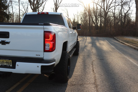 1 2015 Silverado 2500 Hd Chevrolet Kryptonite Leveling Kit Anthem Gunner Black