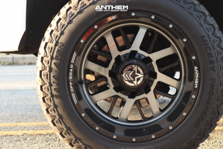 1 2015 Silverado 2500 Hd Chevrolet Kryptonite Leveling Kit Anthem Gunner Black