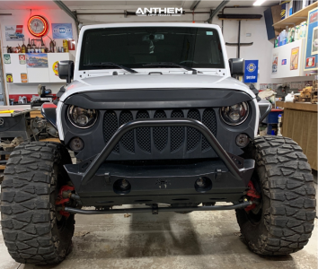 1 2016 Wrangler Jk Jeep Fox Suspension Lift 4in Anthem Defender Matte Black