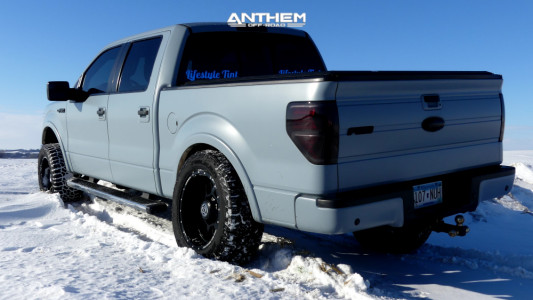1 2014 F 150 Ford Rough Country Leveling Kit Anthem Gunner Matte Black