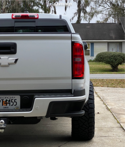 1 2019 Colorado Chevrolet Eibach Suspension Lift 3in Anthem Avenger Matte Black