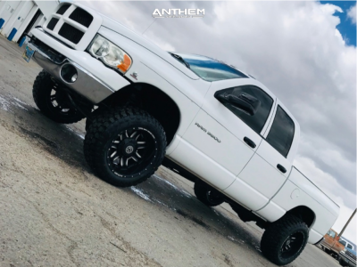 1 2003 Ram 3500 Dodge 2 Inch Level Leveling Kit Anthem Aviator Machined Accents