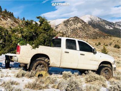 1 2003 Ram 3500 Dodge 2 Inch Level Leveling Kit Anthem Aviator Machined Accents