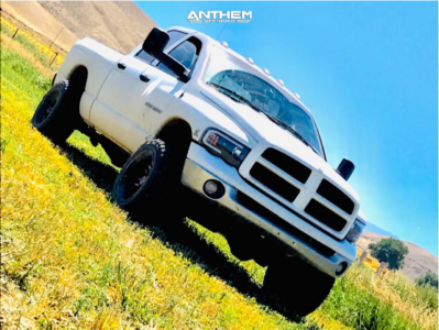 1 2003 Ram 3500 Dodge 2 Inch Level Leveling Kit Anthem Aviator Machined Accents