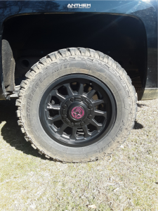 1 2018 Silverado 1500 Chevrolet Motofab Leveling Kit Anthem Intimidator Black