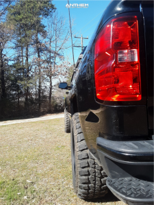 1 2018 Silverado 1500 Chevrolet Motofab Leveling Kit Anthem Intimidator Black