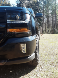 1 2018 Silverado 1500 Chevrolet Motofab Leveling Kit Anthem Intimidator Black