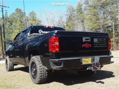 1 2018 Silverado 1500 Chevrolet Motofab Leveling Kit Anthem Intimidator Black