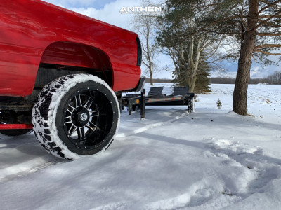 1 2007 Silverado 2500 Hd Classic Chevrolet Pro Comp Suspension Lift 6in Anthem Instigator Black