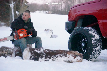 1 2007 Silverado 2500 Hd Classic Chevrolet Pro Comp Suspension Lift 6in Anthem Instigator Black
