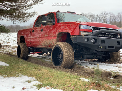 1 2007 Silverado 2500 Hd Classic Chevrolet Pro Comp Suspension Lift 6in Anthem Instigator Black