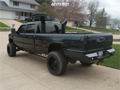 1 2006 Silverado 2500 Hd Chevrolet Zone Suspension Lift 6in Anthem Aviator Custom