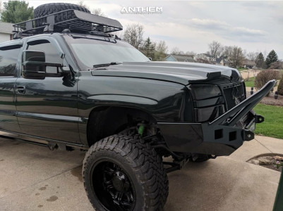 1 2006 Silverado 2500 Hd Chevrolet Zone Suspension Lift 6in Anthem Aviator Custom