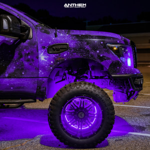 1 2017 Titan Nissan Rough Country Suspension Lift 10in Anthem Equalizer Black