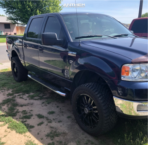 1 2005 F 150 Ford Leveling Kit Suspension Lift 3in Anthem Other Black