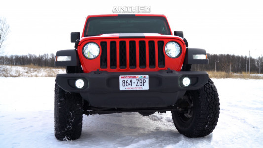 1 2018 Wrangler Jeep Superlift Suspension Lift 4in Anthem Avenger Black