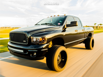 1 2005 Ram 2500 Dodge Skyjacker Suspension Lift 25in Anthem Equalizer Black