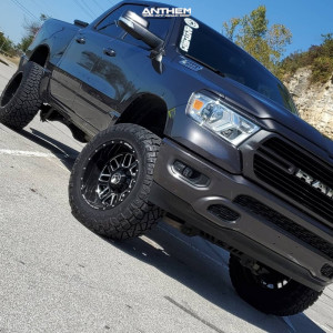 2019 Ram 1500 - 20x12 -44mm - Anthem Off-Road Gunner - Suspension Lift 6" - 35" x 12.5"