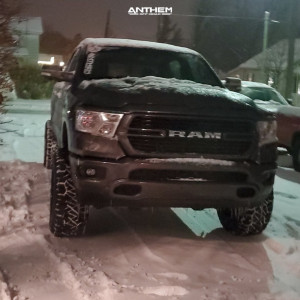 1 2019 1500 Ram Rough Country Suspension Lift 6in Anthem Gunner Machined Accents