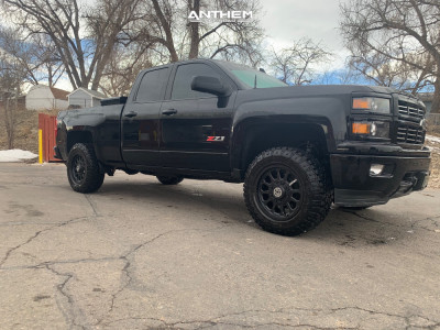 1 2015 Silverado 1500 Chevrolet Proryde Leveling Kit Anthem Intimidator Matte Black