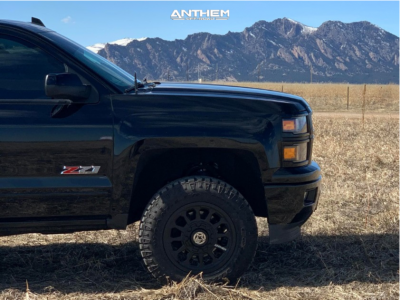 1 2015 Silverado 1500 Chevrolet Proryde Leveling Kit Anthem Intimidator Matte Black