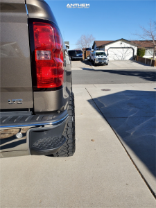 1 2015 Silverado 1500 Chevrolet Motofab Leveling Kit Anthem Intimidator Matte Black