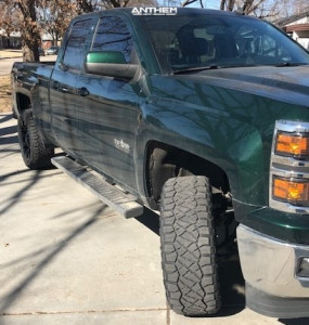 1 2014 Silverado 1500 Chevrolet Superlift Suspension Lift 35in Anthem Defender Black