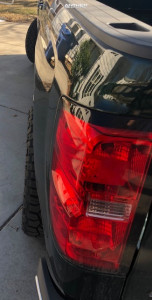 1 2014 Silverado 1500 Chevrolet Superlift Suspension Lift 35in Anthem Defender Black