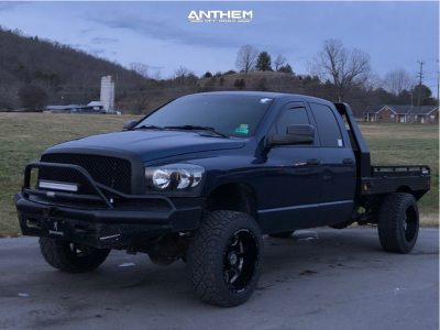 1 2008 Ram 3500 Dodge Supreme Leveling Kit Anthem Commander Black