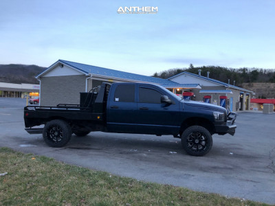 1 2008 Ram 3500 Dodge Supreme Leveling Kit Anthem Commander Black