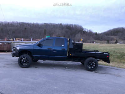 1 2008 Ram 3500 Dodge Supreme Leveling Kit Anthem Commander Black