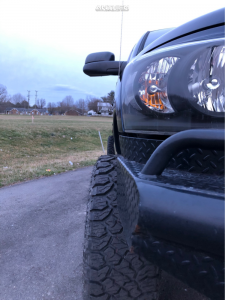 1 2008 Ram 3500 Dodge Supreme Leveling Kit Anthem Commander Black