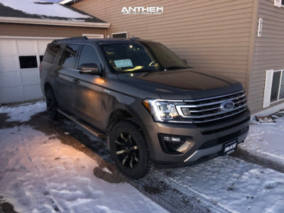 1 2018 Expedition Ford Leveling Kit Leveling Kit Anthem A712 Defender Matte Black